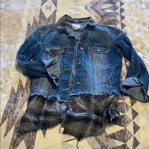 American eagle jean jacket